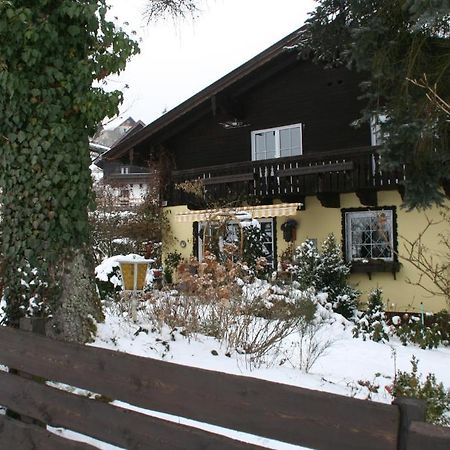 Appartement Am Schilift Sankt Gilgen Exterior foto