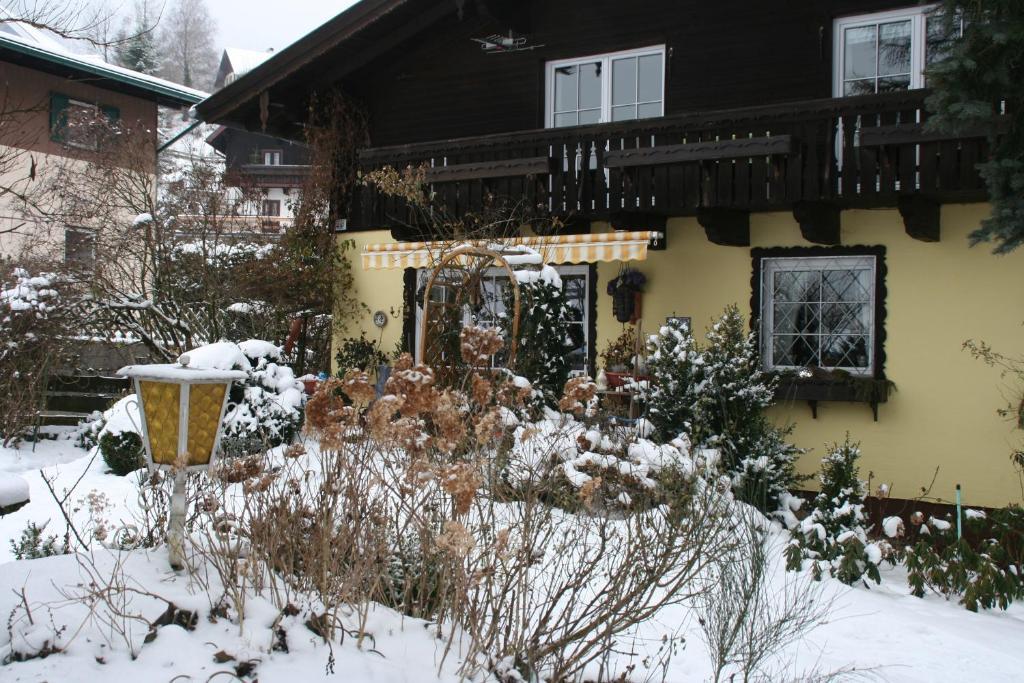 Appartement Am Schilift Sankt Gilgen Exterior foto